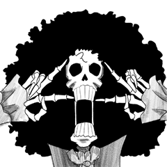 Brook One Piece Line Stickers Line Store