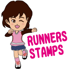 runners stamp ver.3