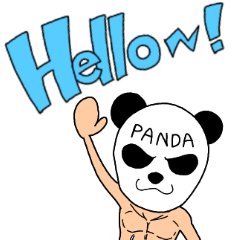 ONE PIECE PANDAMAN STAMP