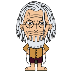 ONE PIECE Silvers Rayleigh