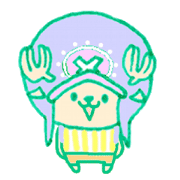 ONE PIECE - Chopper Sticker