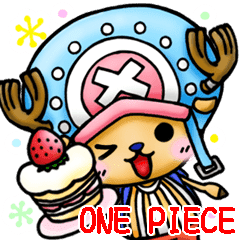 One Piece かわいいチョッパー Byさらら98 Line スタンプ Line Store