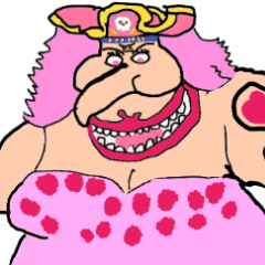 ONE PIECE  Big Mom Sticker