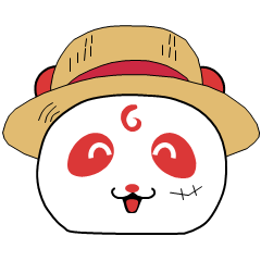 The ONE PIECE stickers of Shuk Shuk