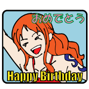 Character StickerONE PIECE