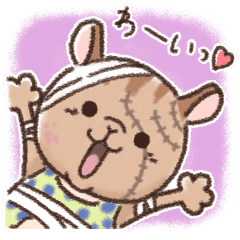 One Piece Animal Sub Character Line Sticker Line Store