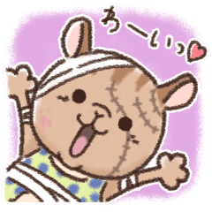 One Piece 動物サブキャラset Line スタンプ Line Store