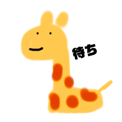 Animal Greeting stickers