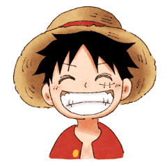 One Piece Luffy Only Stamp Line Stickers Line Store