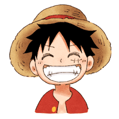 One Piece ちょいゆるルフィ Line スタンプ Line Store