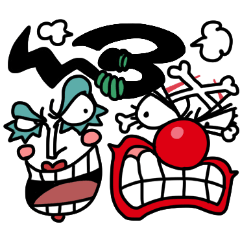 One Piece顔面スタンプ 脱獄チーム Line スタンプ Line Store One Piece顔面スタンプ 脱獄チーム Line スタンプ Line Store