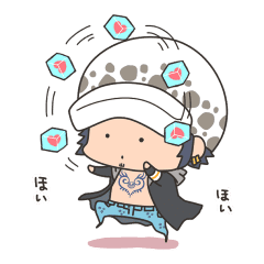 One Piece ちみっとハートの海賊団 Line スタンプ Line Store