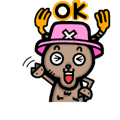 One Piece チョッパー の日常スタンプ Line スタンプ Line Store One Piece チョッパー の日常スタンプ Line スタンプ Line Store