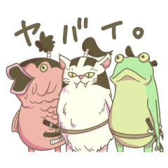 ONE PIECE cute animal characters