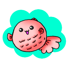 ピンポンパールと水槽の仲間たち Line スタンプ Line Store ピンポンパールと水槽の仲間たち Line スタンプ Line Store