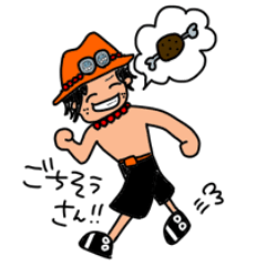 ONE PIECE cheerful ACE