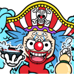 ONE PIECE BUGGY - LINE stickers