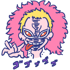 Marikaが選ぶone Piece名場面 4 Line スタンプ Line Store Marikaが選ぶone Piece名場面 4 Line スタンプ Line Store