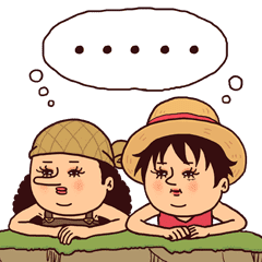 大人ぷりてぃone Piece Line スタンプ Line Store 大人ぷりてぃone Piece Line スタンプ Line Store