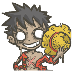 ONE PIECE zombie