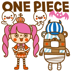 One Piece Toodle Doodle スリラーバーク Line スタンプ Line Store