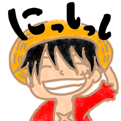 ONE PIECE LUFFY+STAMP