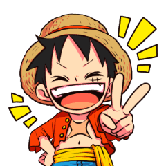 One Piece 麦わら一味の日常 Line スタンプ Line Store