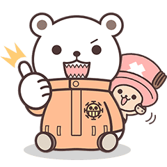 ベポやラブーンも One Piece 動物キャラ Line スタンプ Line Store