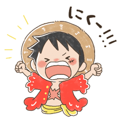 One Piece Yurukawa Sticker Part2 Line Stickers Line Store One Piece Yurukawa Sticker Part2 Line Stickers Line Store