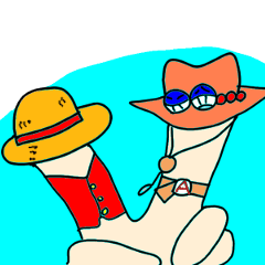 ONE PIECE fingers and REX fingers