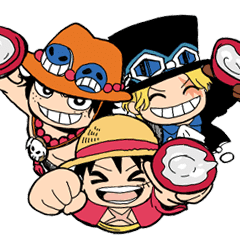 One Piece Aslばっかりスタンプ Line スタンプ Line Store