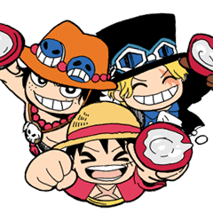 One Piece Aslばっかりスタンプ Line スタンプ Line Store One Piece Aslばっかりスタンプ Line スタンプ Line Store
