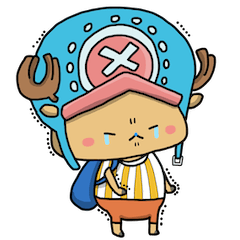 ONE PIECE STICKER FOR DAILY USE