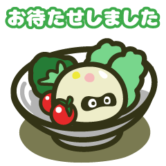 Japan Potatosalad Association Sticker