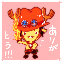 ONE PIECE　チョッパーだらけ！