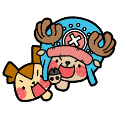 One Piece チョッパーとコジカくん Line スタンプ Line Store