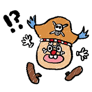 ONE PIECE move move stickers