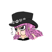 ONE PIECE patchiri o-me-me stamp