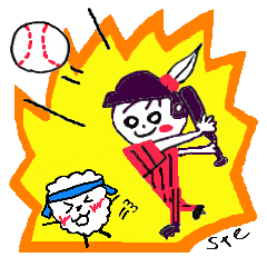 Tellas's Ringo-chan & Puppu sports JPN