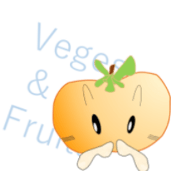 もし野菜や果物がつぶやいたら Line スタンプ Line Store