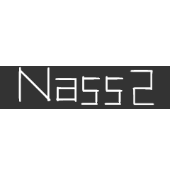 Nass（奈洲打内）官方 電視台的字幕風貼圖