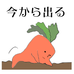 It looks like a carrot.4