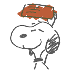 【日文版】Snoopy Rough Sketches