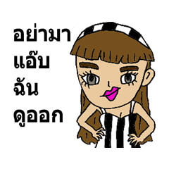 Linda naughty girl v.Thai