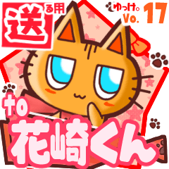 Cute cat's name sticker2 MY210720N24