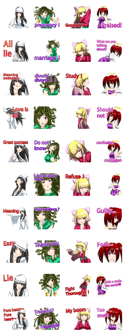 Fairy of April Fool's Day world English