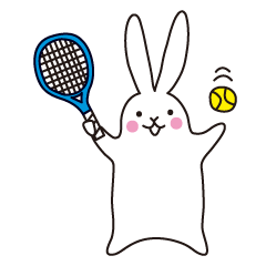 my pace tennis rabbit
