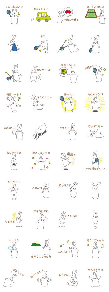my pace tennis rabbit