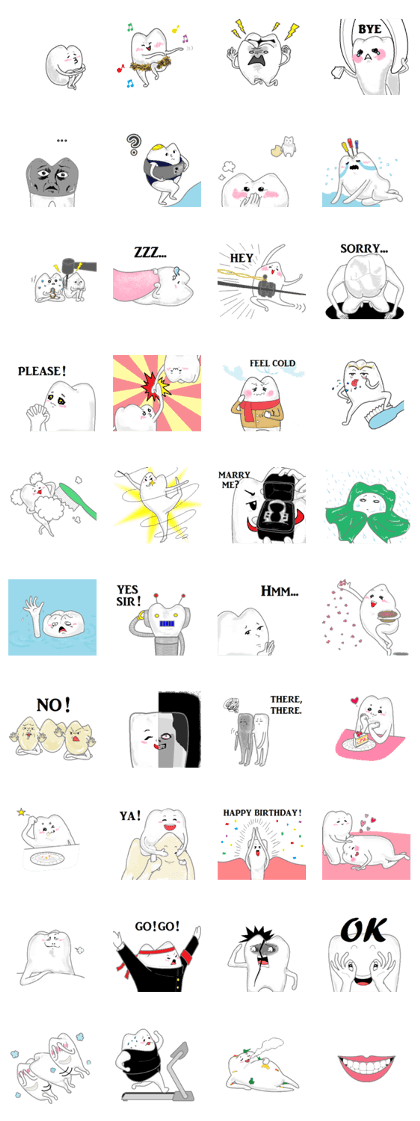 MY TEETH