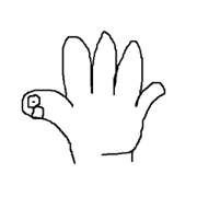 Left Hand Thumb